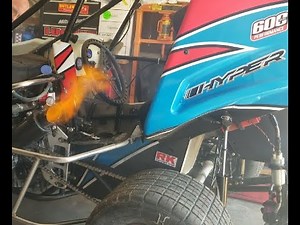 New Beyea Exhaust For The 600 Sprint