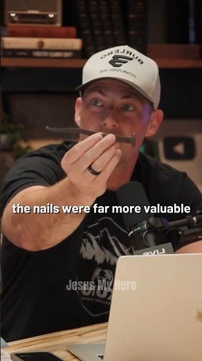 Real Crucifixion Nails From the Time of Jesus?