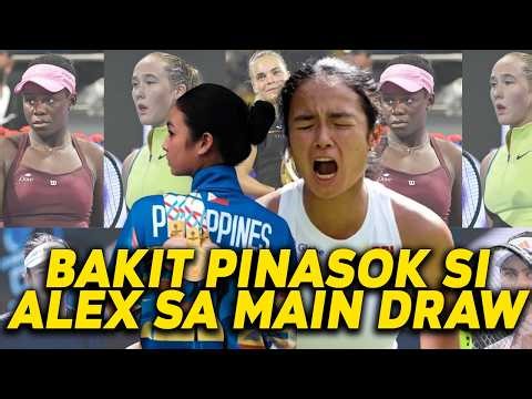 ITS OFFICIAL! ALEXANDRA EALA WILDCARD ENTRY SA DUBAI DUTY FREE TENNIS OPEN | AUTOMATIC SA MAIN DRAW