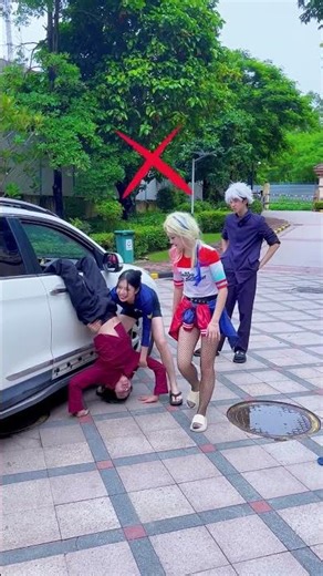 ¡Veamos quién tiene las mejores habilidades! #Naruto #cosplay #gracioso #interesante