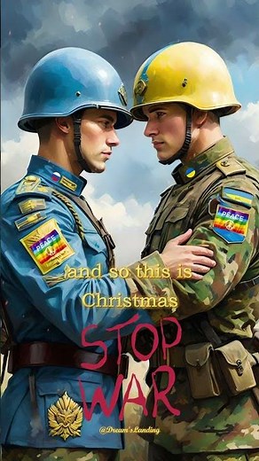 Happy Xmas War is over (lyrics) - John Lennon - The Best Christmas Song Ever - Merry Christmas
