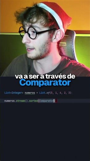 Ordenar en Streams de Java #javaisawesome #funnymemes #ias #humormemes #stream #memes #streamer