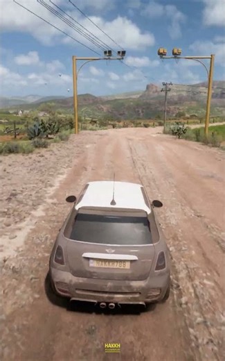 2012 Mini John Cooper Works GP - Forza Horizon 5 Rally Gameplay #shorts #reels