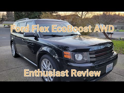 The Car Enthusiast's Review of the Ford Flex EcoBoost AWD