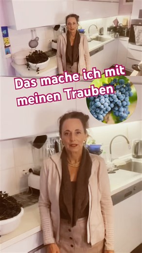 Trauben haltbar machen #vorrat #selbstversorgung #rezept #trauben #einkochen