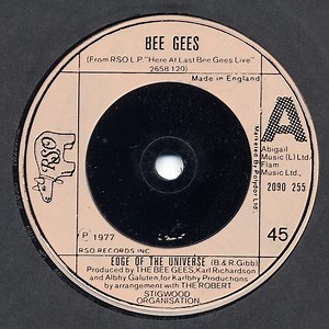 Bee Gees - Edge Of The Universe