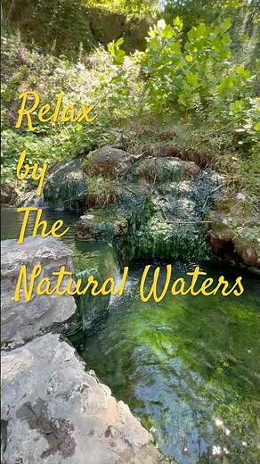 Natural Mineral Waterfalls | Hot Springs National Park