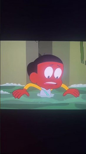 Ice Boat Falls Into The Sewer