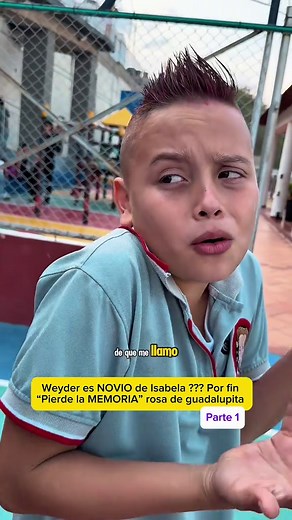 Weyder y su relación con Isabela en La Rosa de Guadalupe