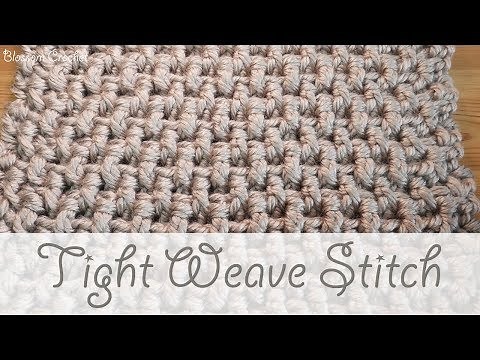 Super Chunky Crochet: Tight Weave Stitch (blankets, scarves & cushions)