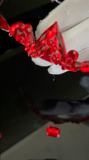 The Tiara part of the veil for the blood bride dress