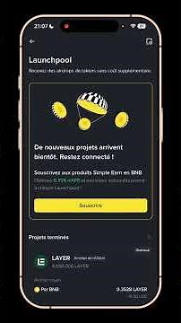 Binance Launchpool expliqué en 60 secondes | Gagne des tokens gratuitement !