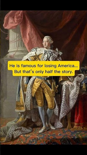 The History of King George III 👑 #history #art