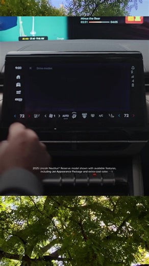 Move confidently in the new 2025 Lincoln Nautilus® SUV | Lincoln