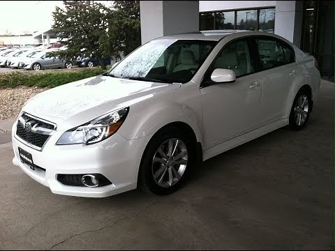 2014 Subaru Legacy 3.6R Limited (Start Up, In Depth Tour, and Review)