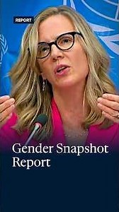 The overwhelming male control of political power
