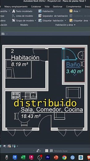 Casa 6x6 compacta y funcional en 36m² #Arquitectura #CasaPequeña #PlanosCasa #DiseñoEficiente