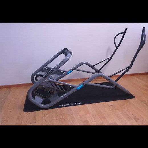 Playseat Trophy + Logitech G RS50 + RS Pedals | Assembly
