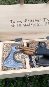 Handmade Axe for Camping, Hunting, and Bushcraft With Personalized Wooden Box Gift for Engagement Wedding, Anniversary or Groomsmen Proposal - Etsy