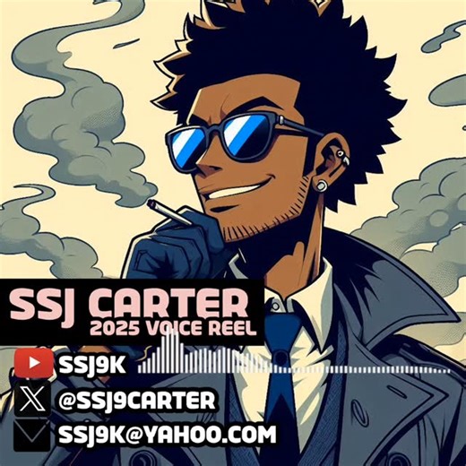 SSJ9K on Instagram: "Finally made a voice reel! May try my hand at being a professional voice actor! Contact me if you want me in your show. #voiceacting #voiceactor #voicereel #voiceover #anime #funny"