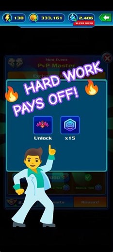 Hard Work Pays Off! 🎁 Epic Reward Unlocked | Galaxy Attack Alien Shooter