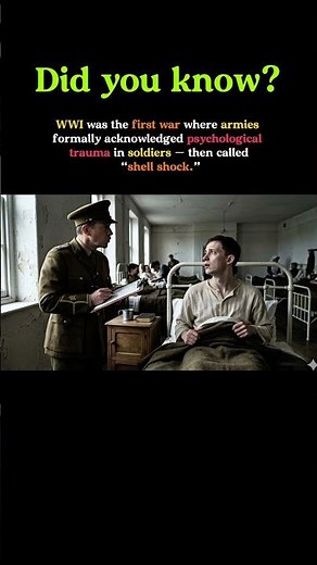 WWI: The War That Revealed “Shell Shock”