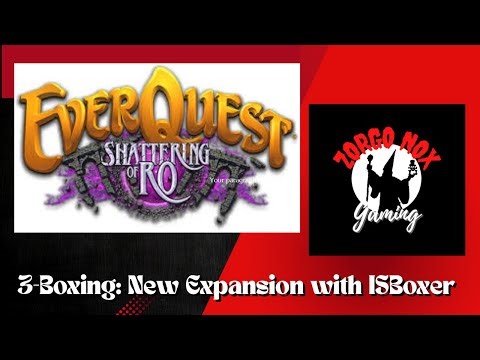 Shattering of Ro - 3Boxing with ISBoxer