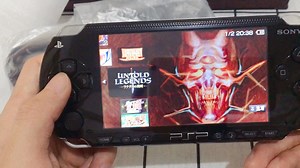 300大洋的psp1000，今天看起来怎么样？