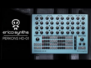 Erica Synths Perkons HD-01 Sound Demo (no talking)
