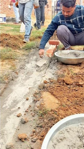 Brick work process #construction #heavycivil #brickwork