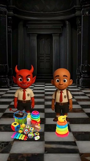 iblis serakah #cartoon #filmkartunterbaru #animation #fypyoutube #kartunjadul