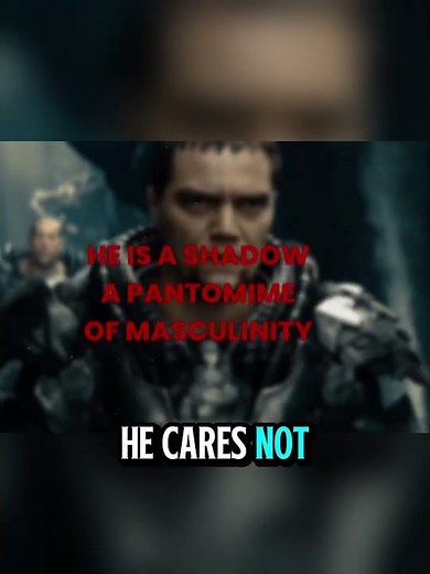 Why Zod Is Superman's Darkest Mirror #ManOfSteel #DCComics