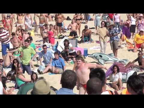 Bondi Beach Flash Mob