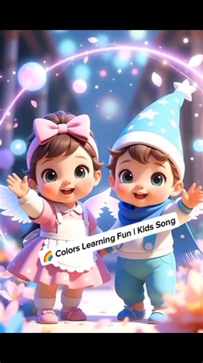 Fun color song for kids A fun way to teach kids color #creatorsearchinsights #educationalsongs #kidslearning #colorlearning #Funlearning