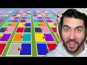 Worlds BIGGEST Build Battle (200+ Builds!)