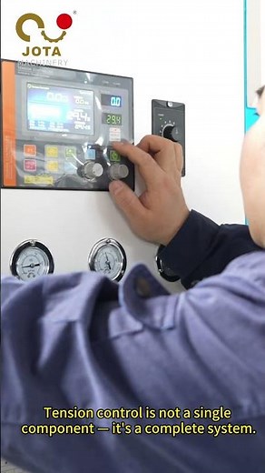 #shorts Tension Control Is Not One Component — It’s a Complete System