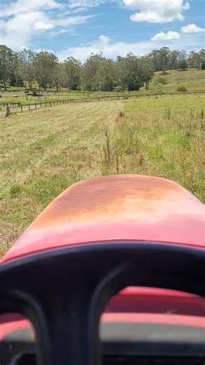 OkeyDokeyFarm on Instagram: "Well, that's a Sunday well spent 🤪🚜. These paddocks were grazed, then sprayed for woody weeds (something we normally avoid but post flood/wet weed load is still nuts). Then rested for 6 weeks..and now slashed. How niave I was when I thought grass just happened 🤣. There's rain forecast so they should be freshened up and ready for grazing again soon. Hi.. my name is Kylie and I'm a grass farmer 🤠🌱🐎. #horseagistment #horsefarm #equicentral #equiculture #friendsfre