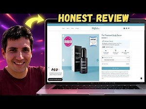 KilgourMD Hair Growth Serum Review 2025 Legit Results or Hype