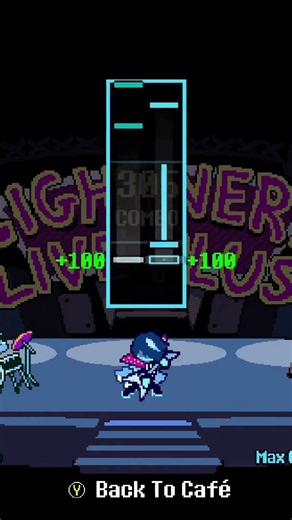 From Now On (Battle 2) Part 2 [lightners live plus] #deltarune #rhythmgame #gaming