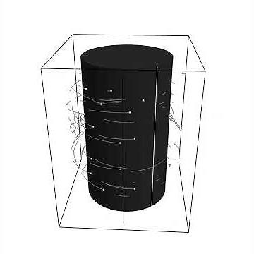 8 camera tracking of particles in turbulent Taylor–Couette flow