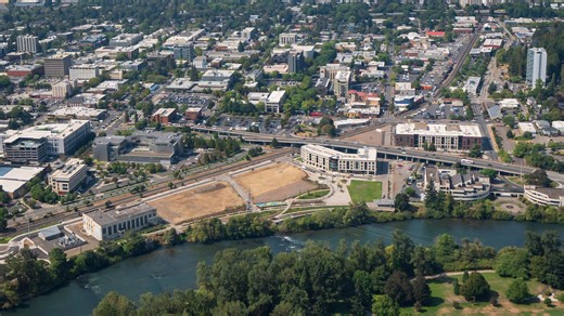 Eugene's riverfront grows with addition of new parkland on Willamette River