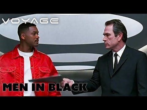 Men In Black | 1500 Aliens On The Planet (Will Smith Funny Scene) | Voyage
