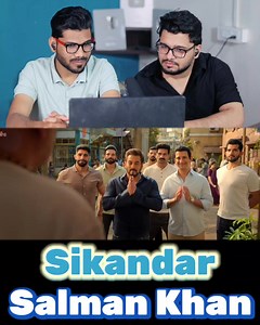 #sikandar #trailer #reaction #salmankhan #rashmikamandanna #sikandartrailer का पार्ट 5 | M Bros India