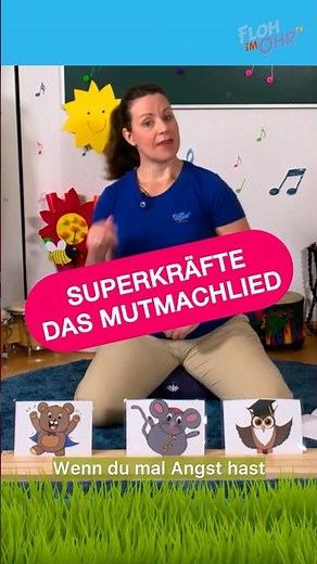 SUPERPOWERS 💪🏼 | SONG OF COURAGE | Empowering kids | #flohimohrtv