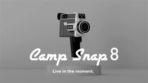️The CS-8 Digital Video Camera (Camp Snap) is coming to a Hunt’s Photo near you! Inspired by the iconic Super 8 and reimagined for today, the CS-8 gives you aspect ratio control, film-style filters, audio capture, zoom function, and more! Be on the lookout for the CS-8, available soon. | Hunt's Photo & Video | Facebook