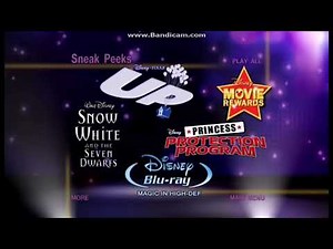 Sneak Peeks Menu Volume 4 2009