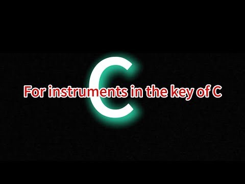 NewYork NewYork-For instruments in the key of C