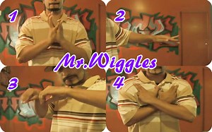 街舞巨擘Mr.Wiggles教你4种独门Finger Wave手指电流技术