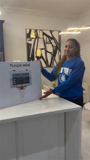 Partnered with @huupeofficial Watch me set it up, test it out, and tell y’all why it’s a game changer 🏀 You ever seen a hoop this smart? 👀 My @huupeofficial collab is live — unboxing, setup, and a few buckets of course 💪🏽 Hit the link in bio to check it out and get yours 🔗 SHOP the link in my BIO #huupe #huupeofficial #basketball | Affiliate Marketing