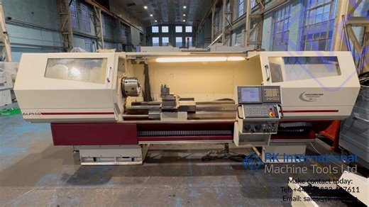 Used Harrison Alpha 1550 XS CNC Lathe